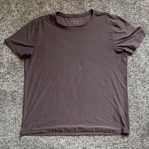 Beyond Yoga Men's Short Sleeve Crew Tee — Brown
